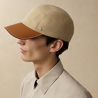 キャスケット 《ネヴァダ・エリタージュ》 - ホワイト | Hermès